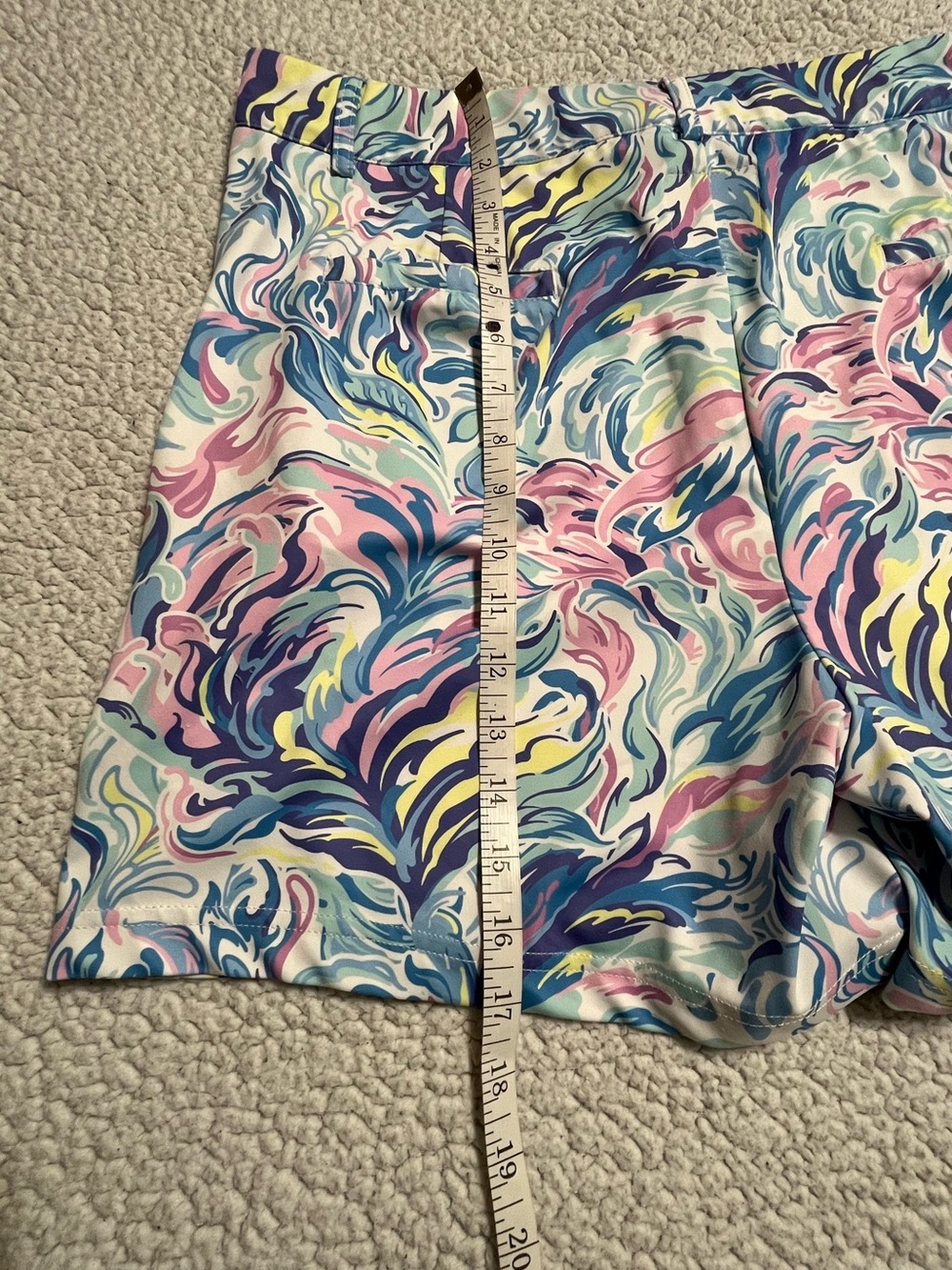 Simply Southern Classic Preppy Pattern Shorts - Picture 8 of 9